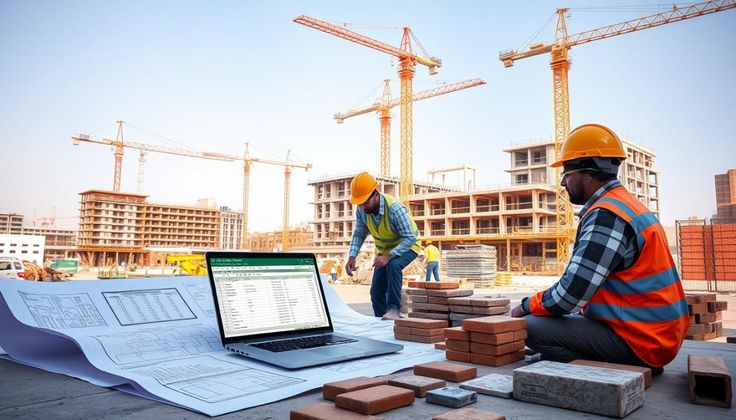 Chantier BTP international