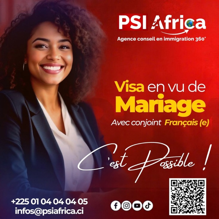 Visa en vue de mariage